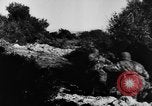 Image of German troops defending against Allies in Italy Anzio Italy, 1944, second 58 stock footage video 65675045017
