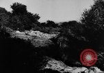 Image of German troops defending against Allies in Italy Anzio Italy, 1944, second 59 stock footage video 65675045017