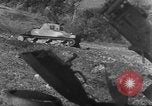 Image of Destroyed Allied armor Nettuno Italy, 1944, second 14 stock footage video 65675045020