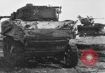 Image of Destroyed Allied armor Nettuno Italy, 1944, second 18 stock footage video 65675045020