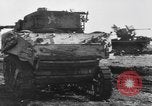 Image of Destroyed Allied armor Nettuno Italy, 1944, second 19 stock footage video 65675045020