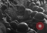 Image of Destroyed Allied armor Nettuno Italy, 1944, second 35 stock footage video 65675045020