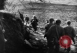 Image of German artillery bombards Allies on beachhead in Italy Anzio Italy, 1944, second 12 stock footage video 65675045021