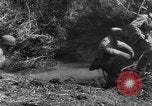 Image of German artillery bombards Allies on beachhead in Italy Anzio Italy, 1944, second 35 stock footage video 65675045021