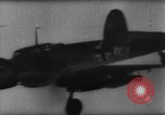 Image of German Dornier DO-17 bombers Germany, 1944, second 12 stock footage video 65675045022