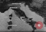 Standbild deutsche Truppen Italien, 1944, aus Sekunde 1 historischem Filmmaterial Videoclip 65675045024