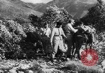 Standbild deutsche Truppen Italien, 1944, aus Sekunde 41 historischem Filmmaterial Videoclip 65675045024