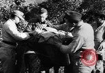 Standbild deutsche Truppen Italien, 1944, aus Sekunde 47 historischem Filmmaterial Videoclip 65675045024
