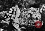 Standbild deutsche Truppen Italien, 1944, aus Sekunde 50 historischem Filmmaterial Videoclip 65675045024