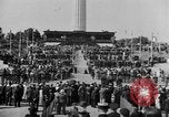 Image of French Marshall Philippe Petain dedicates American Monument Montfaucon France, 1937, second 3 stock footage video 65675045031