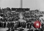 Image of French Marshall Philippe Petain dedicates American Monument Montfaucon France, 1937, second 4 stock footage video 65675045031