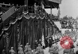 Image of French Marshall Philippe Petain dedicates American Monument Montfaucon France, 1937, second 5 stock footage video 65675045031