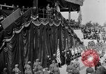 Image of French Marshall Philippe Petain dedicates American Monument Montfaucon France, 1937, second 6 stock footage video 65675045031