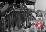 Image of French Marshall Philippe Petain dedicates American Monument Montfaucon France, 1937, second 12 stock footage video 65675045031
