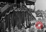 Image of French Marshall Philippe Petain dedicates American Monument Montfaucon France, 1937, second 14 stock footage video 65675045031