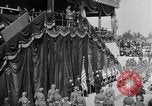 Image of French Marshall Philippe Petain dedicates American Monument Montfaucon France, 1937, second 16 stock footage video 65675045031