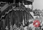 Image of French Marshall Philippe Petain dedicates American Monument Montfaucon France, 1937, second 19 stock footage video 65675045031