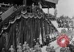 Image of French Marshall Philippe Petain dedicates American Monument Montfaucon France, 1937, second 20 stock footage video 65675045031