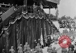 Image of French Marshall Philippe Petain dedicates American Monument Montfaucon France, 1937, second 21 stock footage video 65675045031