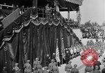 Image of French Marshall Philippe Petain dedicates American Monument Montfaucon France, 1937, second 23 stock footage video 65675045031