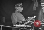 Image of French Marshall Philippe Petain dedicates American Monument Montfaucon France, 1937, second 27 stock footage video 65675045031
