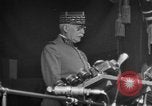 Image of French Marshall Philippe Petain dedicates American Monument Montfaucon France, 1937, second 28 stock footage video 65675045031