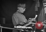 Image of French Marshall Philippe Petain dedicates American Monument Montfaucon France, 1937, second 29 stock footage video 65675045031