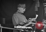 Image of French Marshall Philippe Petain dedicates American Monument Montfaucon France, 1937, second 34 stock footage video 65675045031