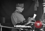 Image of French Marshall Philippe Petain dedicates American Monument Montfaucon France, 1937, second 38 stock footage video 65675045031