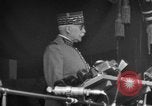 Image of French Marshall Philippe Petain dedicates American Monument Montfaucon France, 1937, second 39 stock footage video 65675045031
