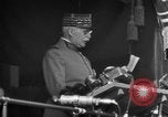 Image of French Marshall Philippe Petain dedicates American Monument Montfaucon France, 1937, second 41 stock footage video 65675045031