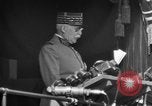 Image of French Marshall Philippe Petain dedicates American Monument Montfaucon France, 1937, second 44 stock footage video 65675045031