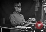Image of French Marshall Philippe Petain dedicates American Monument Montfaucon France, 1937, second 49 stock footage video 65675045031