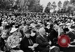 Image of French Marshall Philippe Petain dedicates American Monument Montfaucon France, 1937, second 62 stock footage video 65675045031