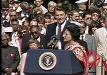 Standbild Indira Gandhi United States USA, 1982, aus Sekunde 3 historischem Filmmaterial Videoclip 65675045032