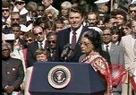 Standbild Indira Gandhi United States USA, 1982, aus Sekunde 4 historischem Filmmaterial Videoclip 65675045032