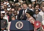 Standbild Indira Gandhi United States USA, 1982, aus Sekunde 7 historischem Filmmaterial Videoclip 65675045032