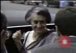 Standbild Indira Gandhi United States USA, 1982, aus Sekunde 61 historischem Filmmaterial Videoclip 65675045032
