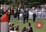 Standbild indische Premierministerin Indira Gandhi Washington DC USA, 1982, aus Sekunde 1 historischem Filmmaterial Videoclip 65675045033