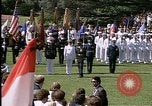 Standbild indische Premierministerin Indira Gandhi Washington DC USA, 1982, aus Sekunde 3 historischem Filmmaterial Videoclip 65675045033