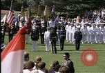 Standbild indische Premierministerin Indira Gandhi Washington DC USA, 1982, aus Sekunde 4 historischem Filmmaterial Videoclip 65675045033