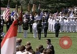 Standbild indische Premierministerin Indira Gandhi Washington DC USA, 1982, aus Sekunde 5 historischem Filmmaterial Videoclip 65675045033