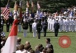 Standbild indische Premierministerin Indira Gandhi Washington DC USA, 1982, aus Sekunde 6 historischem Filmmaterial Videoclip 65675045033