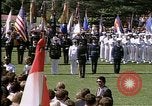 Standbild indische Premierministerin Indira Gandhi Washington DC USA, 1982, aus Sekunde 8 historischem Filmmaterial Videoclip 65675045033