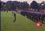 Standbild indische Premierministerin Indira Gandhi Washington DC USA, 1982, aus Sekunde 9 historischem Filmmaterial Videoclip 65675045033