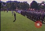Standbild indische Premierministerin Indira Gandhi Washington DC USA, 1982, aus Sekunde 10 historischem Filmmaterial Videoclip 65675045033