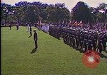 Standbild indische Premierministerin Indira Gandhi Washington DC USA, 1982, aus Sekunde 11 historischem Filmmaterial Videoclip 65675045033