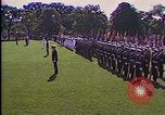 Standbild indische Premierministerin Indira Gandhi Washington DC USA, 1982, aus Sekunde 13 historischem Filmmaterial Videoclip 65675045033