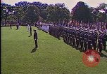 Standbild indische Premierministerin Indira Gandhi Washington DC USA, 1982, aus Sekunde 14 historischem Filmmaterial Videoclip 65675045033