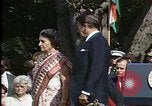 Standbild indische Premierministerin Indira Gandhi Washington DC USA, 1982, aus Sekunde 17 historischem Filmmaterial Videoclip 65675045033